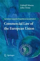 Book cover of Commercial Law of the European Union by Unknown
