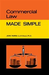 Book cover of Commercial Law by John Parris