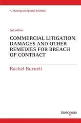 Book cover of Commercial Litigation by Rachel Burnett