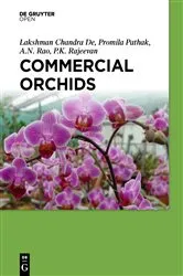 Book cover of Commercial Orchids by Lakshman Chandra De