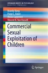Book cover of Commercial Sexual Exploitation of Children by Brandy Bang