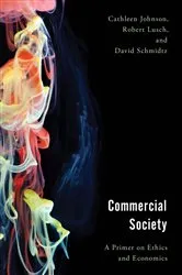 Book cover of Commercial Society by Cathleen Johnson