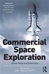 Book cover of Commercial Space Exploration by Clelia Iacomino