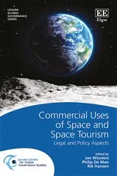 Book cover of Commercial Uses of Space and Space Tourism by Unknown