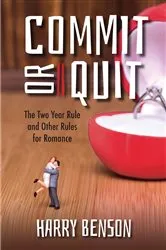 Book cover of Commit or Quit by Harry Benson