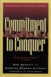 Book cover of Commitment to Conquer by Bob Beckett