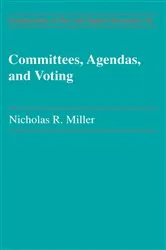 Book cover of Committees Agendas & Voting by Nicholas R. Miller