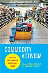 Book cover of Commodity Activism by Unknown