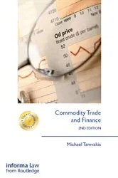 Book cover of Commodity Trade and Finance (2nd ed.) by Michael Tamvakis