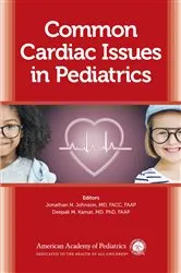 Book cover of Common Cardiac Issues in Pediatrics by Jonathan N. Johnson