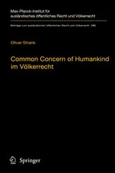 Book cover of Common Concern of Humankind im Völkerrecht by Unknown