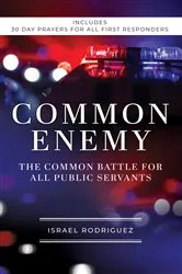 Book cover of Common Enemy by Israel Rodriguez