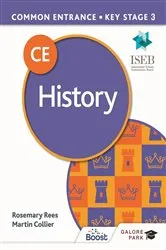 Book cover of Common Entrance 13+ History for ISEB CE and KS3 by Martin Collier