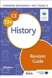 Book cover of Common Entrance 13+ History Revision Guide by Ed Adams
