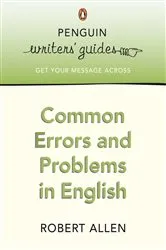 Book cover of Common Errors and Problems in English by Robert Allen