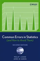 Book cover of Common Errors in Statistics (and How to Avoid Them) (2nd ed.) by Phillip I. Good