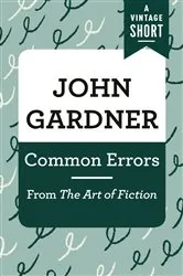Book cover of Common Errors by Unknown