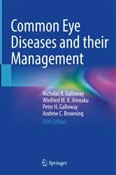 Book cover of Common Eye Diseases and their Management (5th ed.) by Nicholas R. Galloway