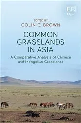 Book cover of Common Grasslands in Asia by Unknown