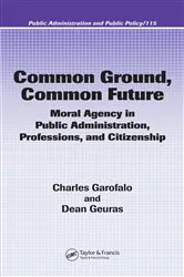 Book cover of Common Ground, Common Future by Charles Garofalo