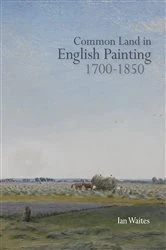 Book cover of Common Land in English Painting, 1700-1850 by Ian Waites