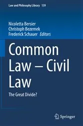 Book cover of Common Law – Civil Law by Unknown