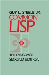 Book cover of Common LISP (2nd ed.) by Guy Steele