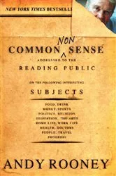 Book cover of Common Nonsense by Alexander Zaitchik