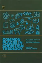 Book cover of Common Places in Christian Theology by Unknown