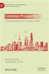 Book cover of Common Prosperity by Yongnian Zheng