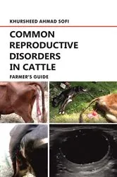 Book cover of Common Reproductive Disorders in Cattle by Khursheed Ahmad Sofi