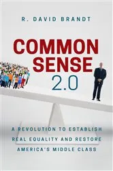 Book cover of Common Sense 2.0 by R. David Brandt