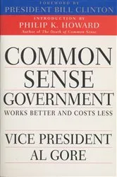 Book cover of Common Sense Government by Al Gore