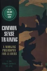 Book cover of Common Sense Training by Arthur S. Collins