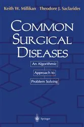 Book cover of Common Surgical Diseases by Jonathan A. Myers