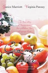 Book cover of Common Table by Janice Marriott