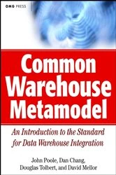 Book cover of Common Warehouse Metamodel by John Poole