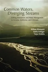 Book cover of Common Waters, Diverging Streams by William Blomquist