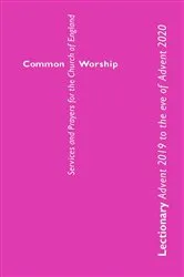 Book cover of Common Worship Lectionary: Advent 2019 to the Eve of Advent 2020 (Standard Format) by Church of England