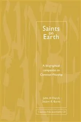 Book cover of Common Worship: Saints on Earth by John H. Darch