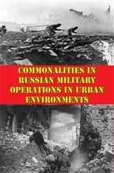 Book cover of Commonalities In Russian Military Operations In Urban Environments by Unknown