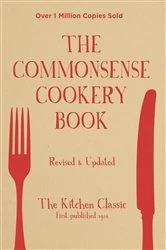 Book cover of Commonsense Cookery Book 1 by Home Economics Institute of Australia (NSW Division)