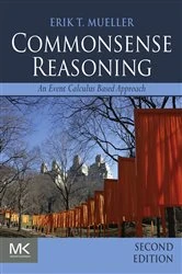 Book cover of Commonsense Reasoning (2nd ed.) by Erik T. Mueller