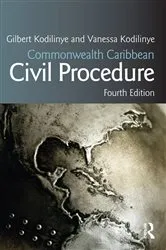 Book cover of Commonwealth Caribbean Civil Procedure (4th ed.) by Gilbert Kodilinye