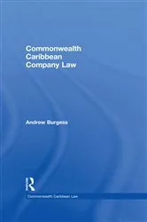 Book cover of Commonwealth Caribbean Company Law by Unknown