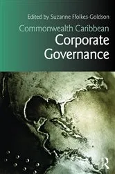 Book cover of Commonwealth Caribbean Corporate Governance by Suzanne Ffolkes-Goldson