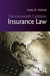 Book cover of Commonwealth Caribbean Insurance Law by Unknown