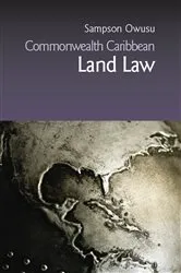 Book cover of Commonwealth Caribbean Land Law by Unknown