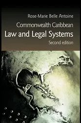 Book cover of Commonwealth Caribbean Law and Legal Systems (2nd ed.) by Rose-Marie Belle Antoine