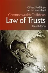 Book cover of Commonwealth Caribbean Law of Trusts (3rd ed.) by Unknown